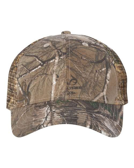 Kati Licensed Camo Mesh Back Cap