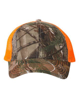 Licensed Camo Mesh Back Cap