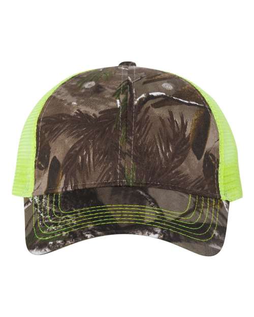 Licensed Camo Mesh Back Cap