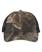 Licensed Camo Mesh Back Cap