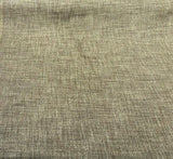 P Kaufmann Tact Chenille Upholstery Fabric - Graphite Herringbone, 56" Width (1 Yard)