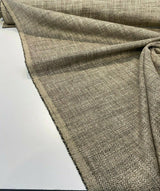 P Kaufmann Tact Chenille Upholstery Fabric - Graphite Herringbone, 56" Width (1 Yard)