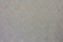 1 yarda tela bordada Embroiderette de poliéster con repetición de 60" de ancho