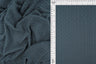 Jacquard Cable Knit Sweater Fabric