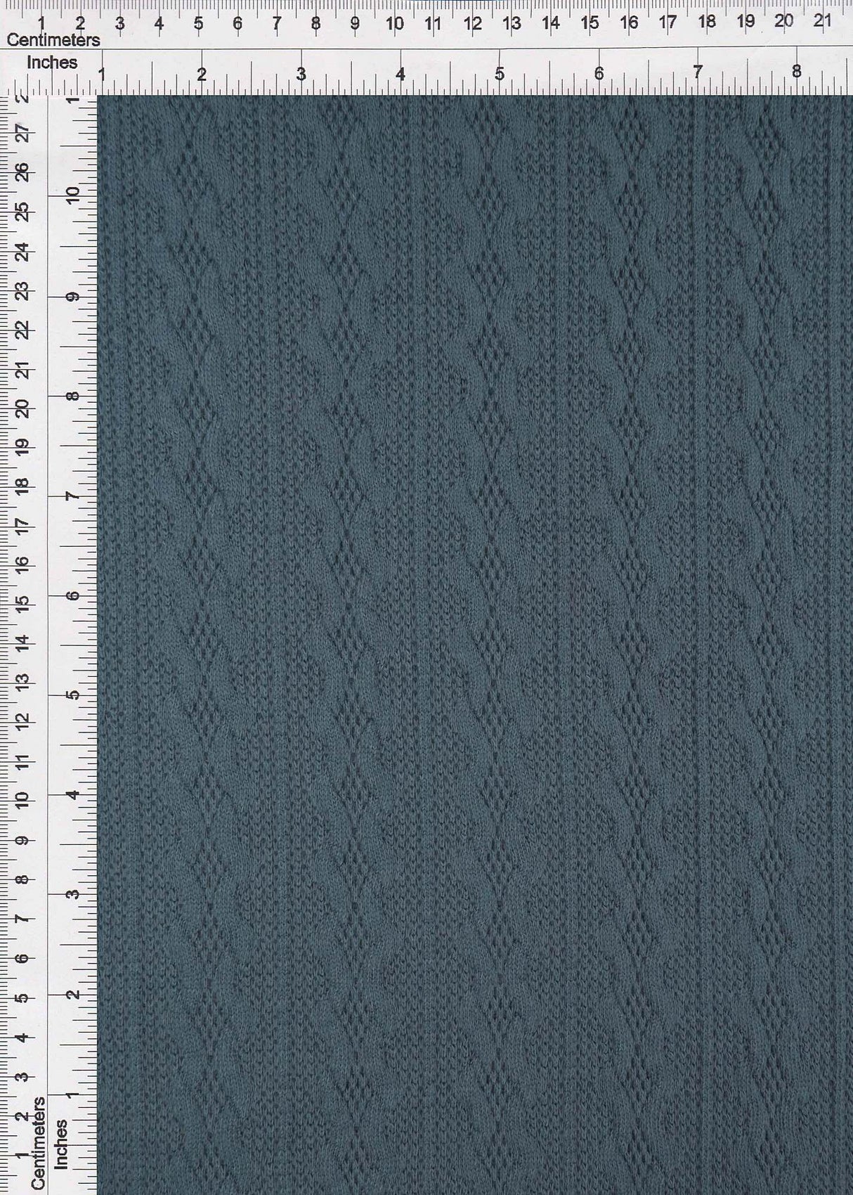 Jacquard Cable Knit Sweater Fabric