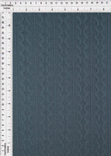Jacquard Cable Knit Sweater Fabric