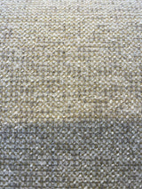 Borealis Stitch Natural Chenille Fabric - Natural With Hints Of Antique Gold And Gray, 54" Width (1 Yard)