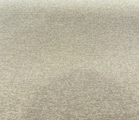 Borealis Stitch Natural Chenille Fabric - Natural With Hints Of Antique Gold And Gray, 54" Width (1 Yard)