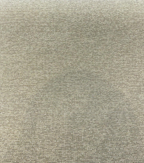 Borealis Stitch Natural Chenille Fabric - Natural With Hints Of Antique Gold And Gray, 54" Width (1 Yard)