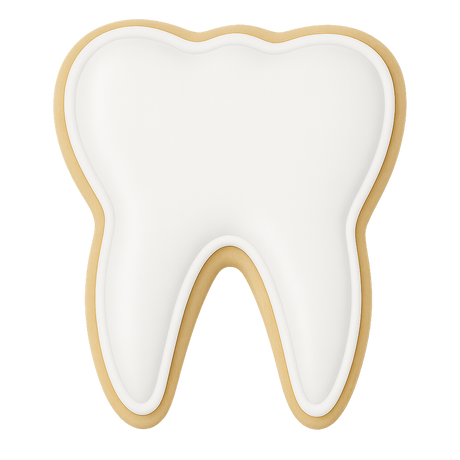 Tooth 3 in B2021