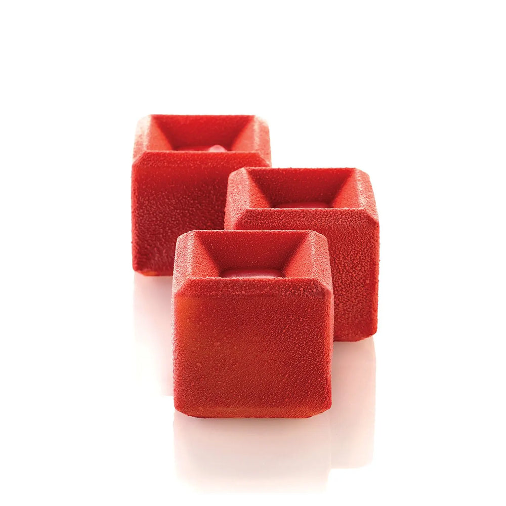 Silikomart MOSAICO Silicone Baking & Freezing Mold, 3.6 oz., 9 Cavities