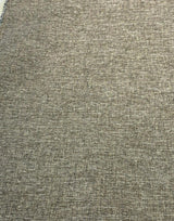 Meridian Innovation Gray Performance Woven Fabric - Gray Silver Brown Textured, Indoor Upholstery, 52% Acrylic 46% Polyester 2% Latex (1 Yard)