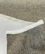 Meridian Innovation Gray Performance Woven Fabric - Gray Silver Brown Textured, Indoor Upholstery, 52% Acrylic 46% Polyester 2% Latex (1 Yard)