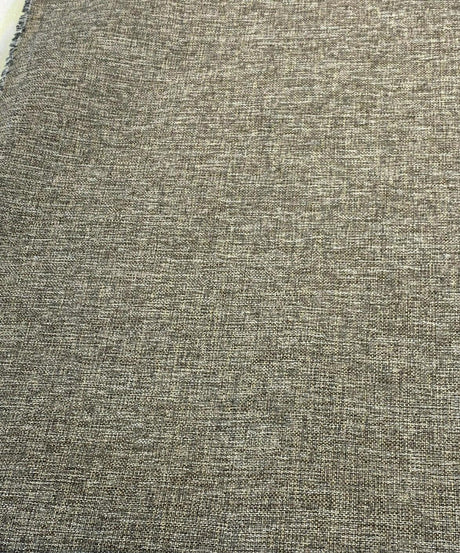 Meridian Innovation Gray Performance Woven Fabric - Gray Silver Brown Textured, Indoor Upholstery, 52% Acrylic 46% Polyester 2% Latex (1 Yard)