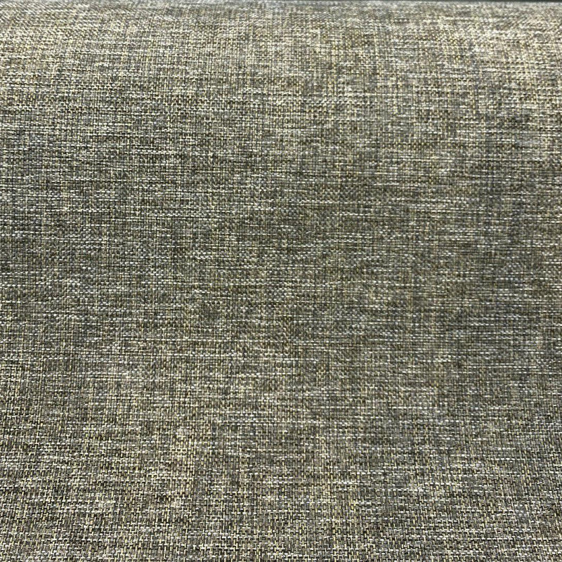Meridian Innovation Gray Performance Woven Fabric - Gray Silver Brown Textured, Indoor Upholstery, 52% Acrylic 46% Polyester 2% Latex (1 Yard)