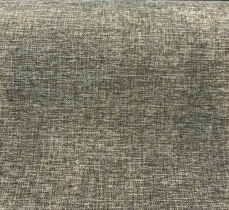 Meridian Innovation Gray Performance Woven Fabric - Gray Silver Brown Textured, Indoor Upholstery, 52% Acrylic 46% Polyester 2% Latex (1 Yard)