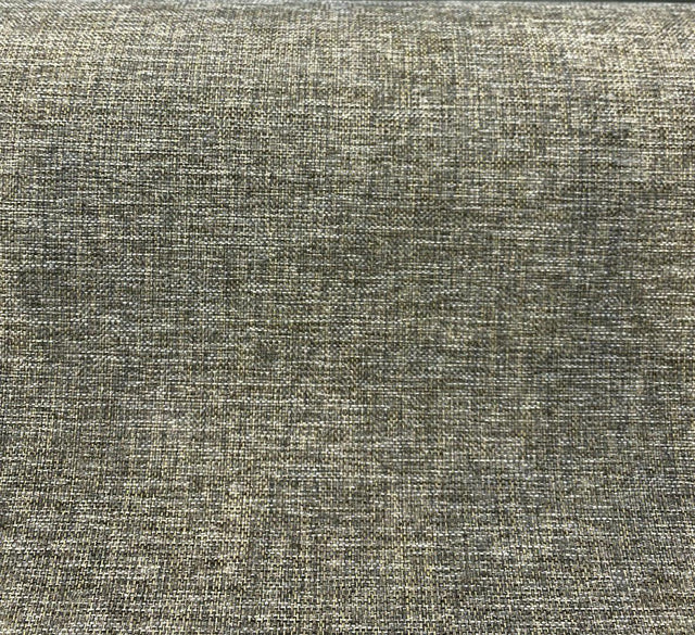 Meridian Innovation Gray Performance Woven Fabric - Gray Silver Brown Textured, Indoor Upholstery, 52% Acrylic 46% Polyester 2% Latex (1 Yard)