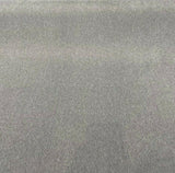 Perennials Plushy Gris Gray Solution-Dyed Acrylic Velvet Fabric - Gris Gray, Outdoor Upholstery, 54" Width (1 Yard)