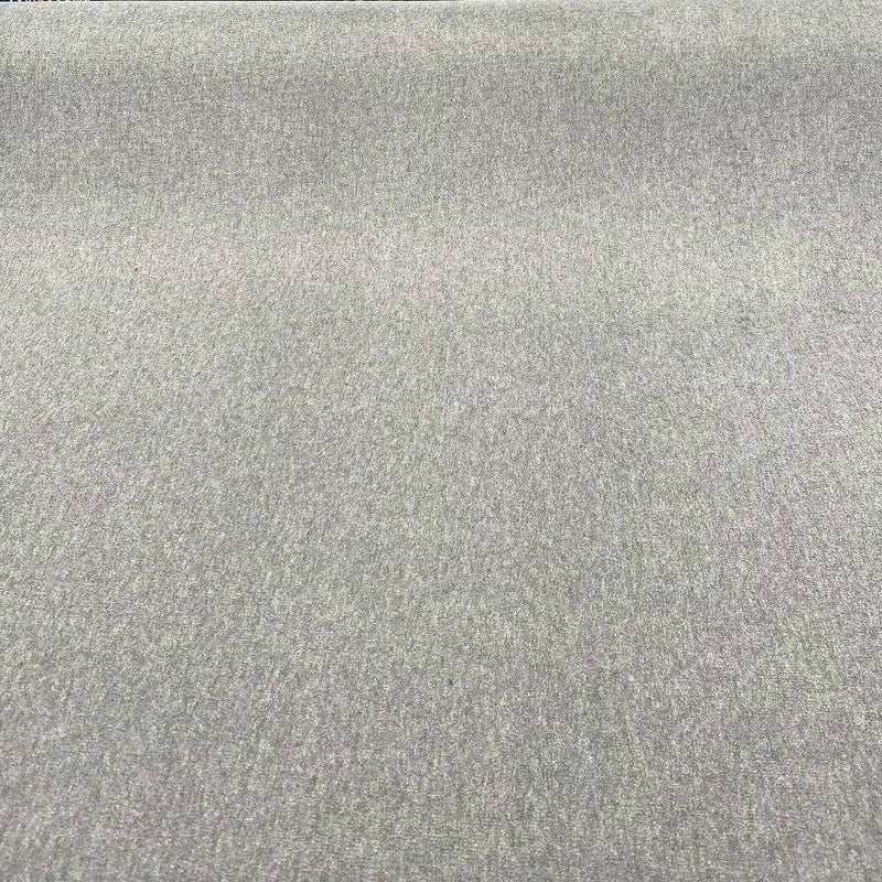 Perennials Plushy Gris Gray Solution-Dyed Acrylic Velvet Fabric - Gris Gray, Outdoor Upholstery, 54" Width (1 Yard)