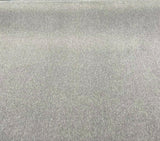 Perennials Plushy Gris Gray Solution-Dyed Acrylic Velvet Fabric - Gris Gray, Outdoor Upholstery, 54" Width (1 Yard)
