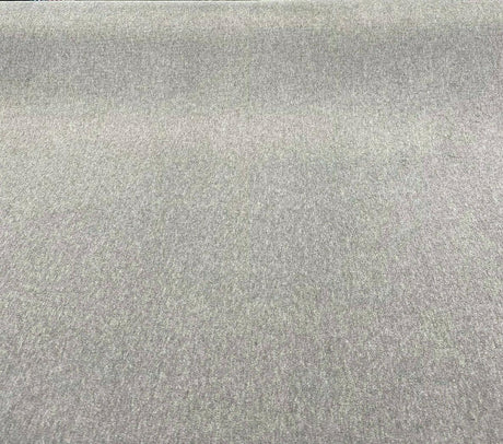 Perennials Plushy Gris Gray Solution-Dyed Acrylic Velvet Fabric - Gris Gray, Outdoor Upholstery, 54" Width (1 Yard)