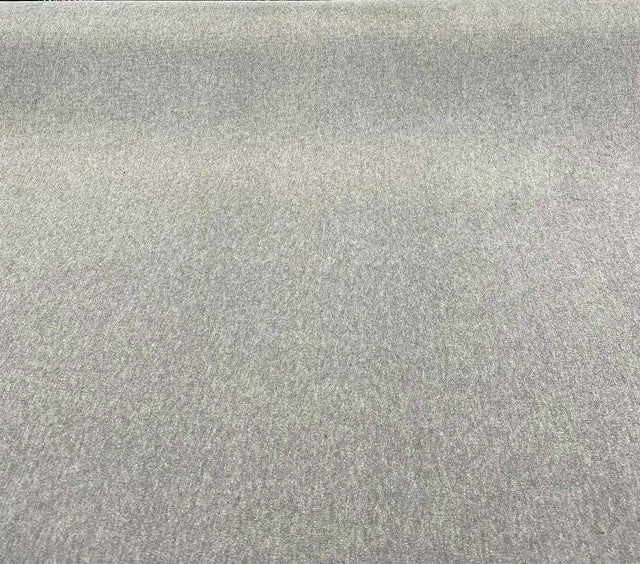 Perennials Plushy Gris Gray Solution-Dyed Acrylic Velvet Fabric - Gris Gray, Outdoor Upholstery, 54" Width (1 Yard)