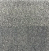 Perennials Plushy Gris Gray Solution-Dyed Acrylic Velvet Fabric - Gris Gray, Outdoor Upholstery, 54" Width (1 Yard)