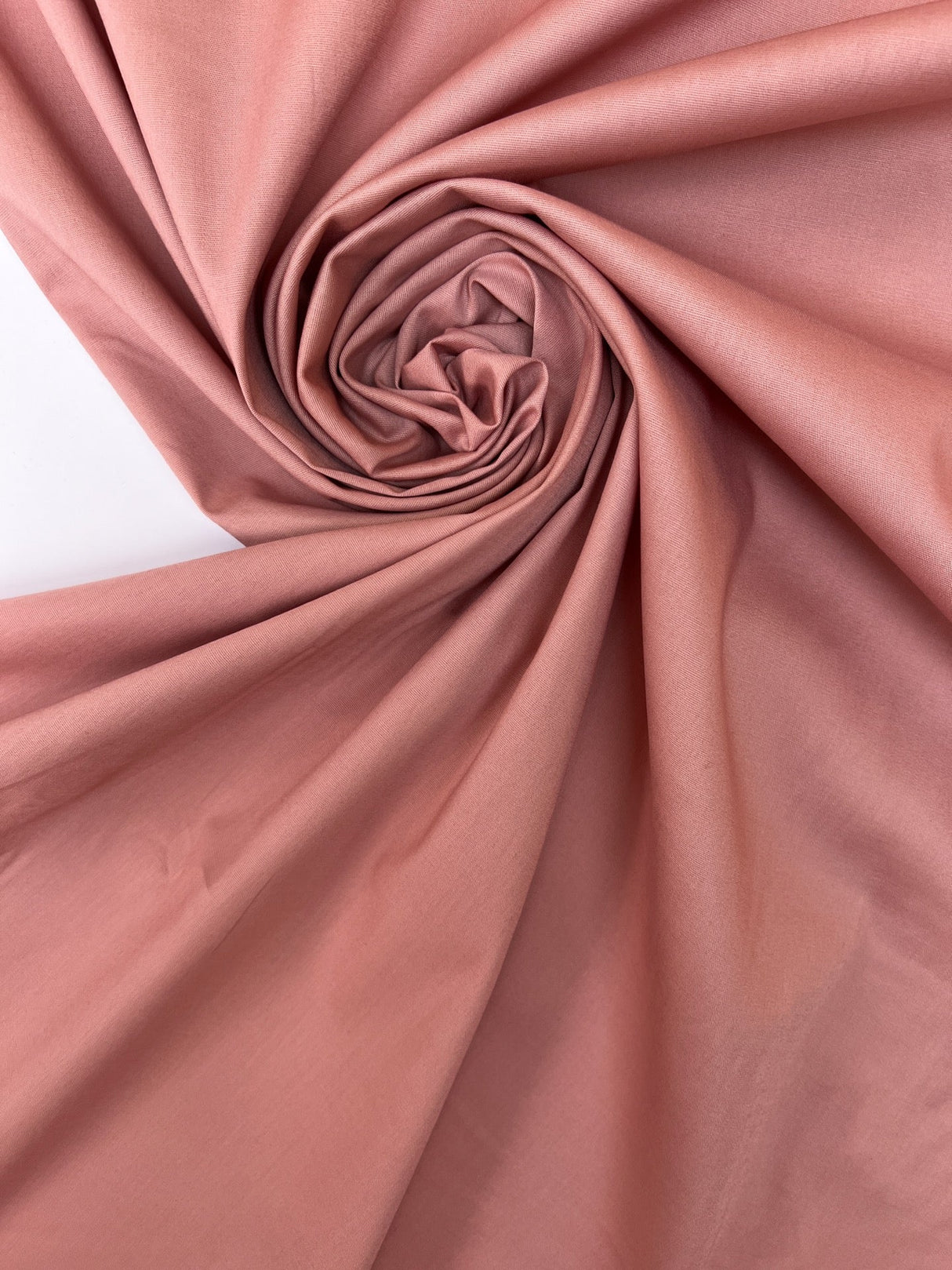 Pink Viscose Elastane Woven