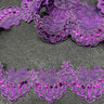 Beaded Corded Lace Trim
