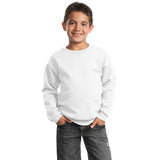Port & Company® - Youth Core Fleece Crewneck Sweatshirt