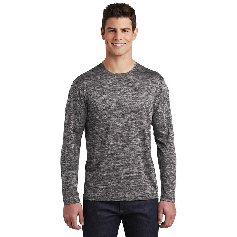 Sport-Tek® PosiCharge Long Sleeve Electric Heather Tee