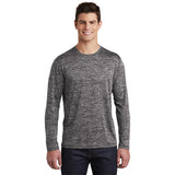 Sport-Tek® PosiCharge Long Sleeve Electric Heather Tee