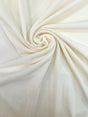 Viscose Cotton Pile Fabric White