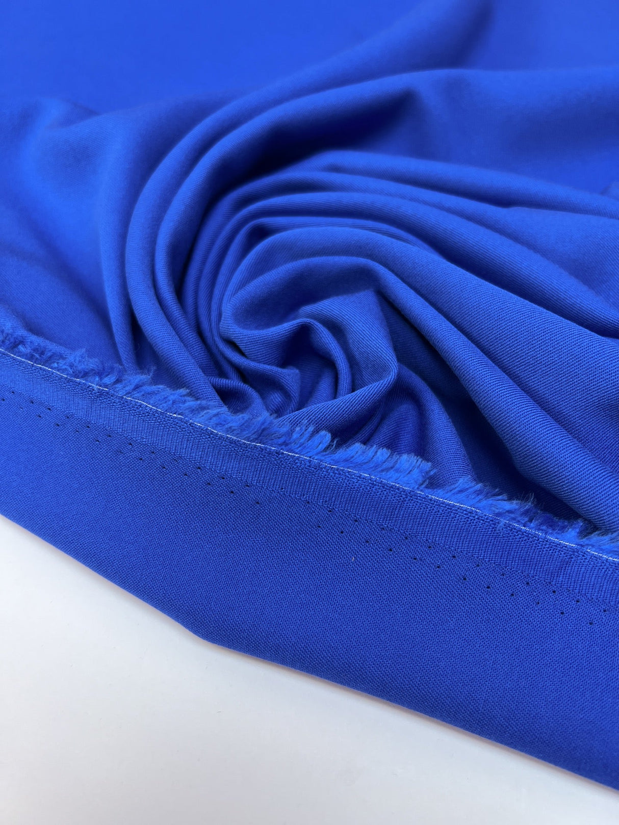 Viscose Twill Fabric Blue Shade
