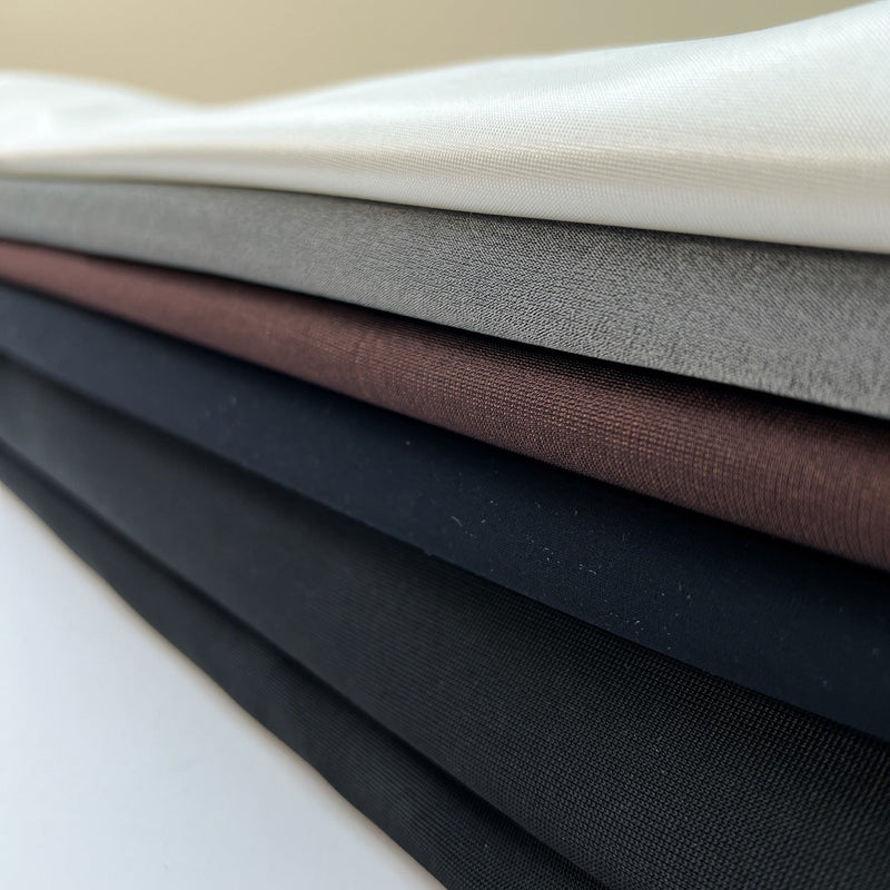 Viscose Knit Stretch Gray Brown