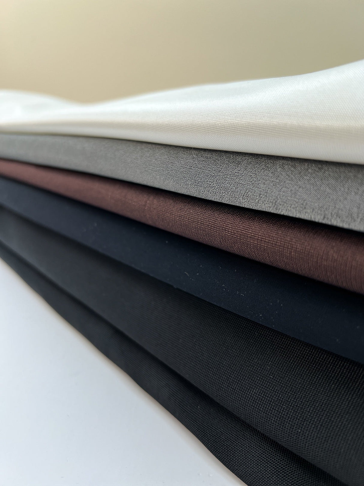 Viscose Knit Stretch Gray Brown