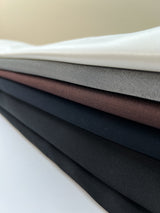 Viscose Knit Stretch Gray Brown