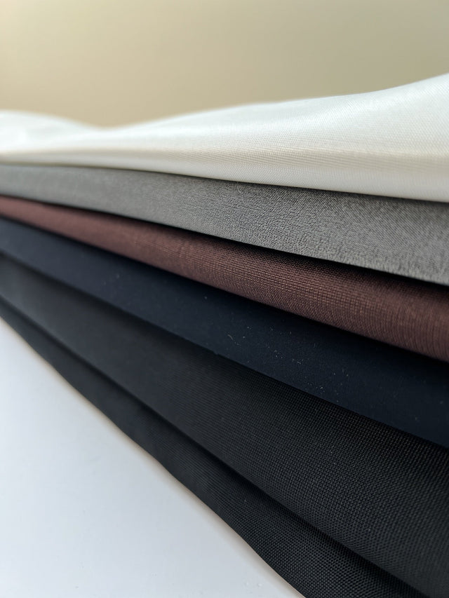 Viscose Knit Stretch Gray Brown
