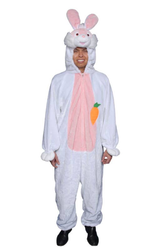Easter Bunny Plush Costume - Adults