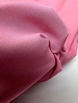 Pink Polyamide Rep Weave Fabric