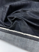 Italian Blue Shade Cotton Denim