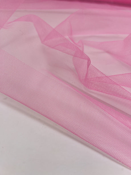 Pink Polyamide Mesh
