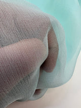 Silk Chiffon Fabric Green
