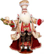 26" Tasty Cuisine Santa - Mark Roberts