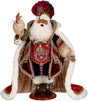 23.5" African American Christmas Jewel Santa - Mark Roberts