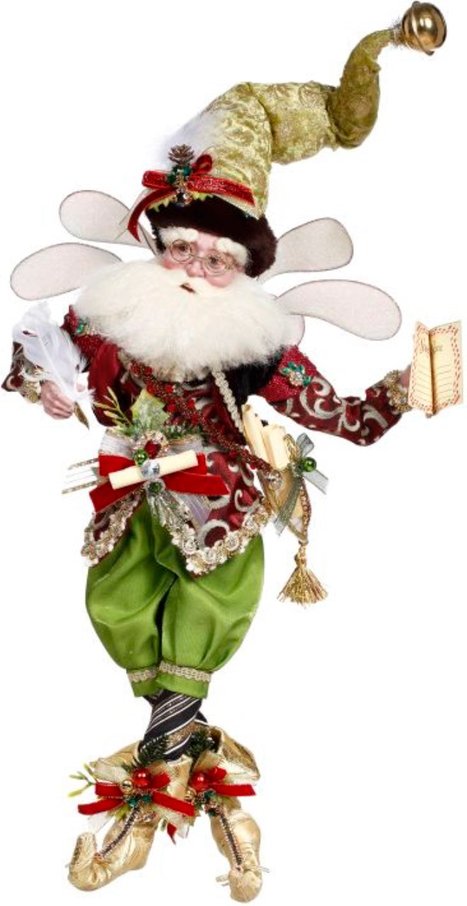20" Naughty or Nice Fairy - Mark Roberts