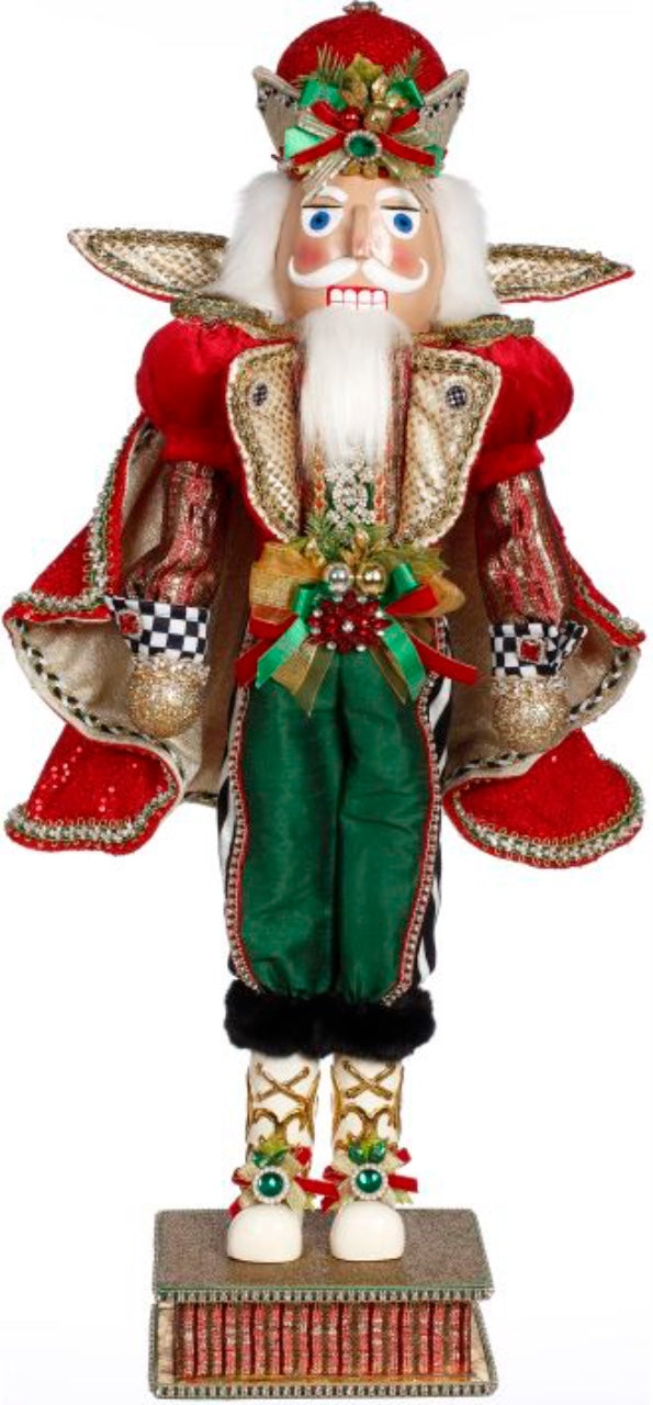33" King Nutcracker - Mark Roberts