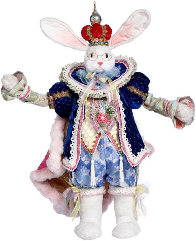 36" King of Hearts Rabbit - Mark Roberts