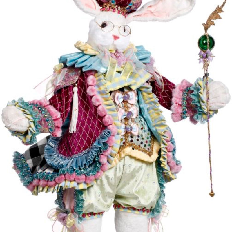 33" Wonderland Rabbit - Mark Roberts