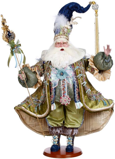 24" Very Merry Santa - Mark Roberts